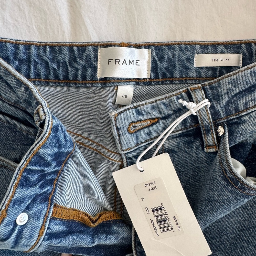 Frame “The Ruler” Jeans - NWT - Picture 7 of 7
